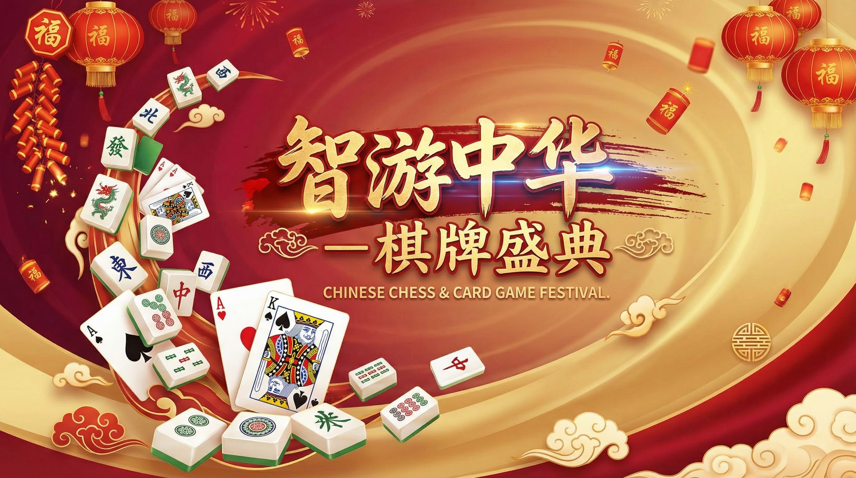 盛世棋牌游戏界面截图
